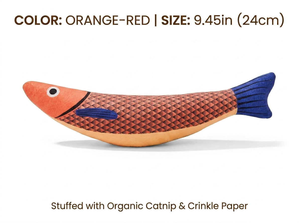 Orange-Red Fish