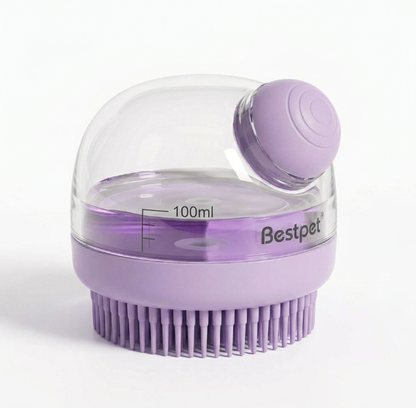 Turn bath time into a relaxing pet spa! Veterinarian-recommended, one-touch foam dispenser saves up to 50% on shampoo while gently deep-cleaning and de-shedding.