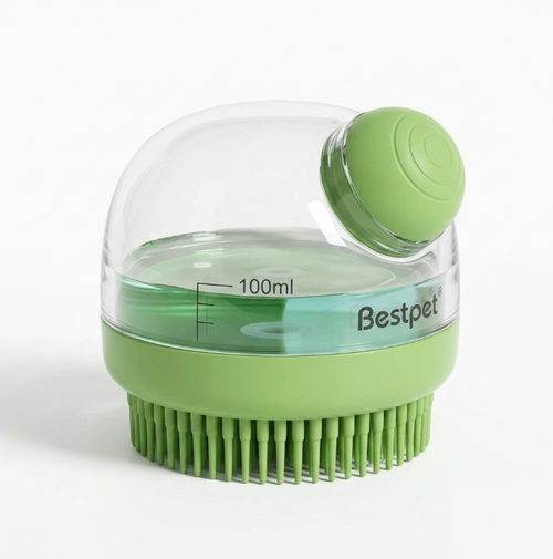 Turn bath time into a relaxing pet spa! Veterinarian-recommended, one-touch foam dispenser saves up to 50% on shampoo while gently deep-cleaning and de-shedding.